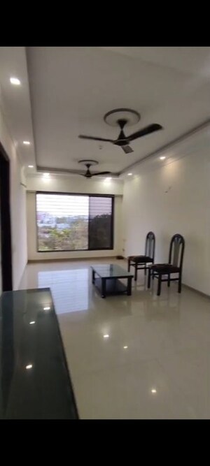 Living Room in 3 BHK Apartment at Heena Gokul Crescent, Andheri East – for Rent