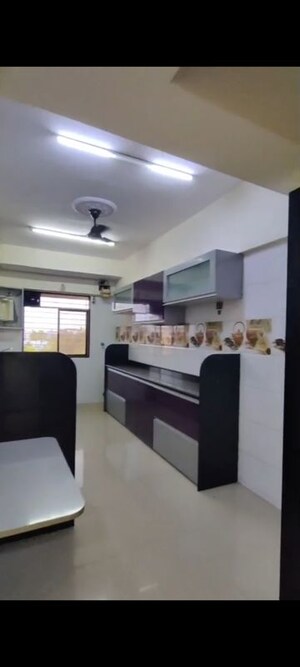 Kitchen in 3 BHK Apartment at Heena Gokul Crescent, Andheri East – for Rent