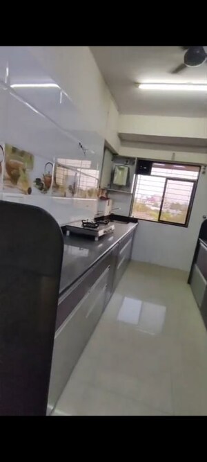Kitchen in 3 BHK Apartment at Heena Gokul Crescent, Andheri East – for Rent