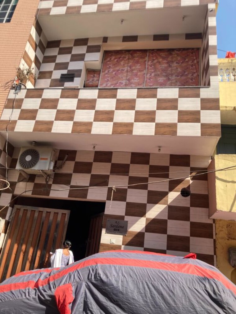 Exterior View, adarsh nagar 4 Bedroom 100 Sq.Yd. Independent House In Adarsh Nagar Gurgaon 10212483