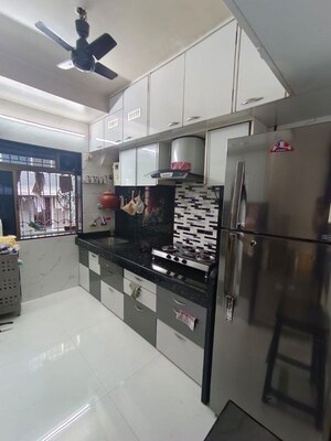 Kitchen in 2 BHK Apartment at Vile Parle East – for Rent