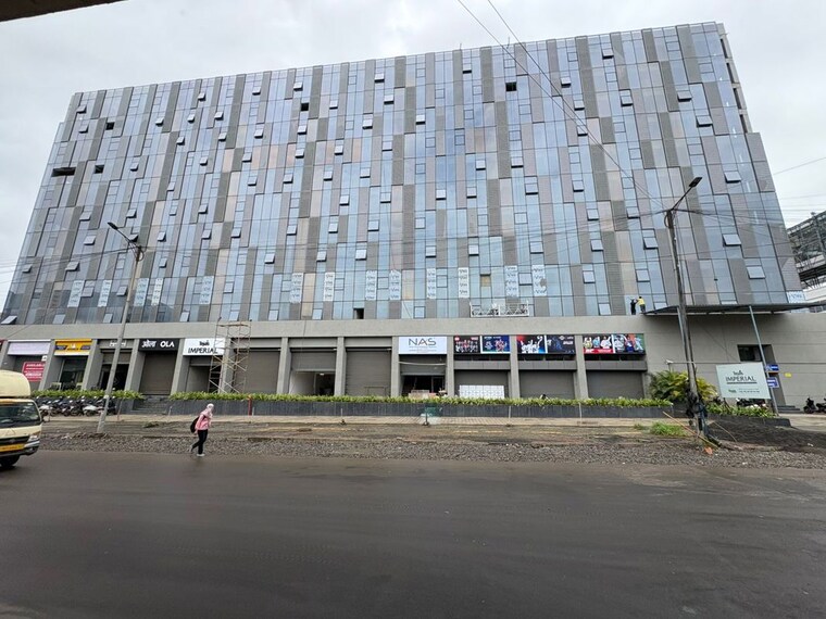 Exterior View, wakad Commercial Showroom 2000 Sq.Ft. In Wakad Pune 10194286