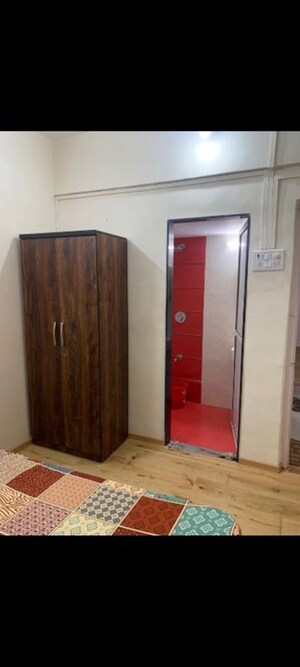 Bedroom in 2 BHK Apartment at Snehdhara CHS, Vile Parle West – for Rent