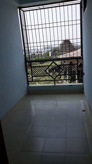 Balcony in 3 BHK Apartment at Sai Apartment, Indira Nagar – for Rent