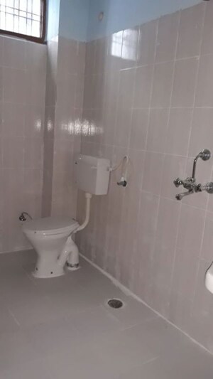 Bathroom in 3 BHK Apartment at Sai Apartment, Indira Nagar – for Rent