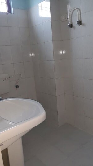 Bathroom in 3 BHK Apartment at Sai Apartment, Indira Nagar – for Rent