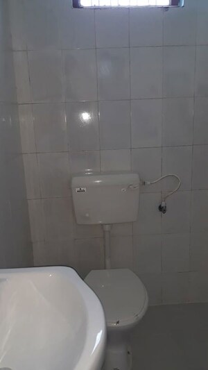 Bathroom in 3 BHK Apartment at Sai Apartment, Indira Nagar – for Rent