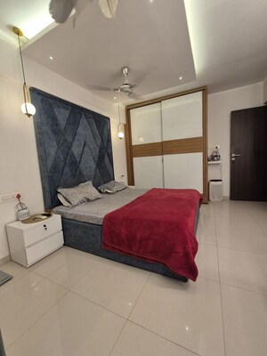 Living Room in 3 BHK Apartment at Runwal Symphony, Santacruz East – for Rent