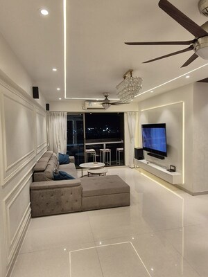 Kitchen in 3 BHK Apartment at Runwal Symphony, Santacruz East – for Rent