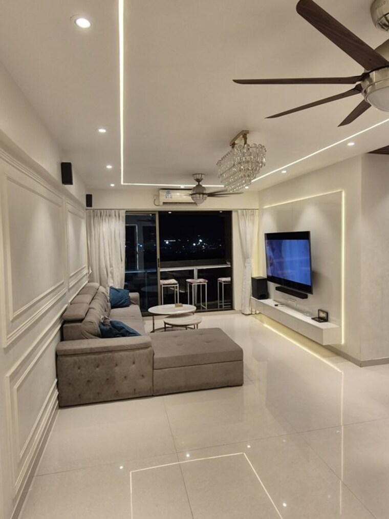 Kitchen, runwal-symphony 3 Bedroom 1400 Sq.Ft. Apartment In Santacruz East Mumbai 10212493