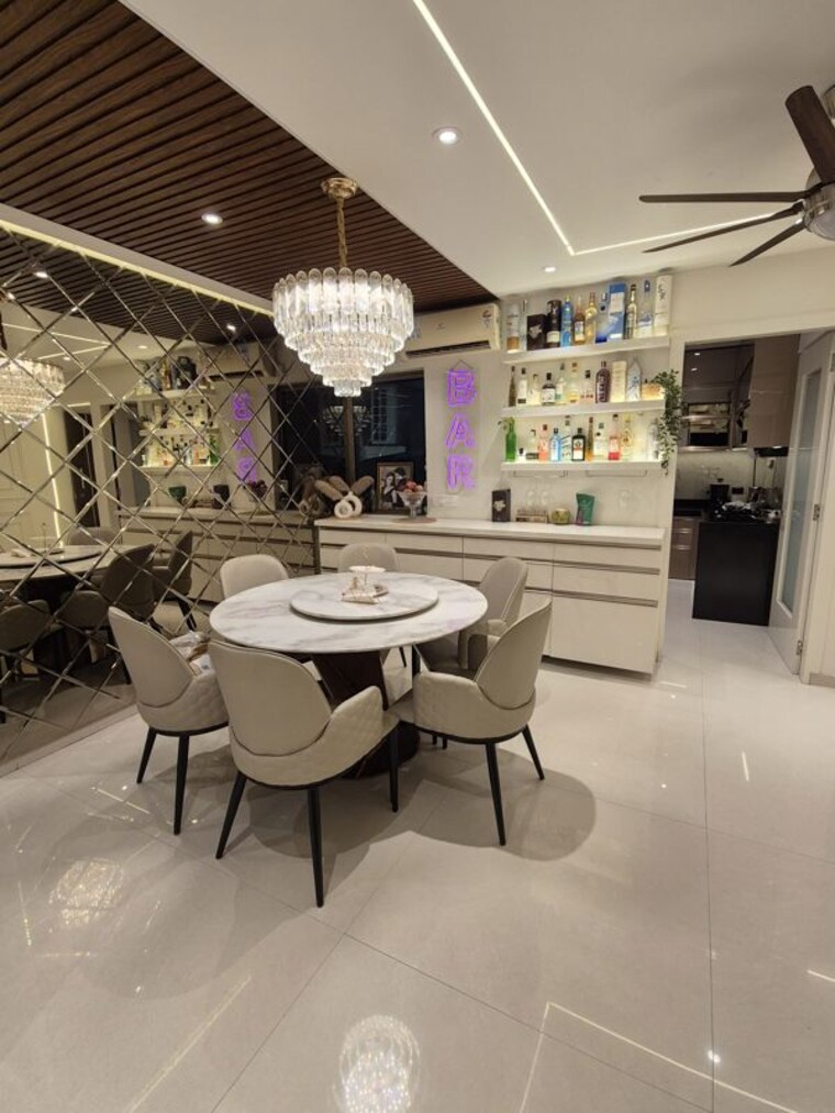 Master Bedroom, runwal-symphony 3 Bedroom 1400 Sq.Ft. Apartment In Santacruz East Mumbai 10212493