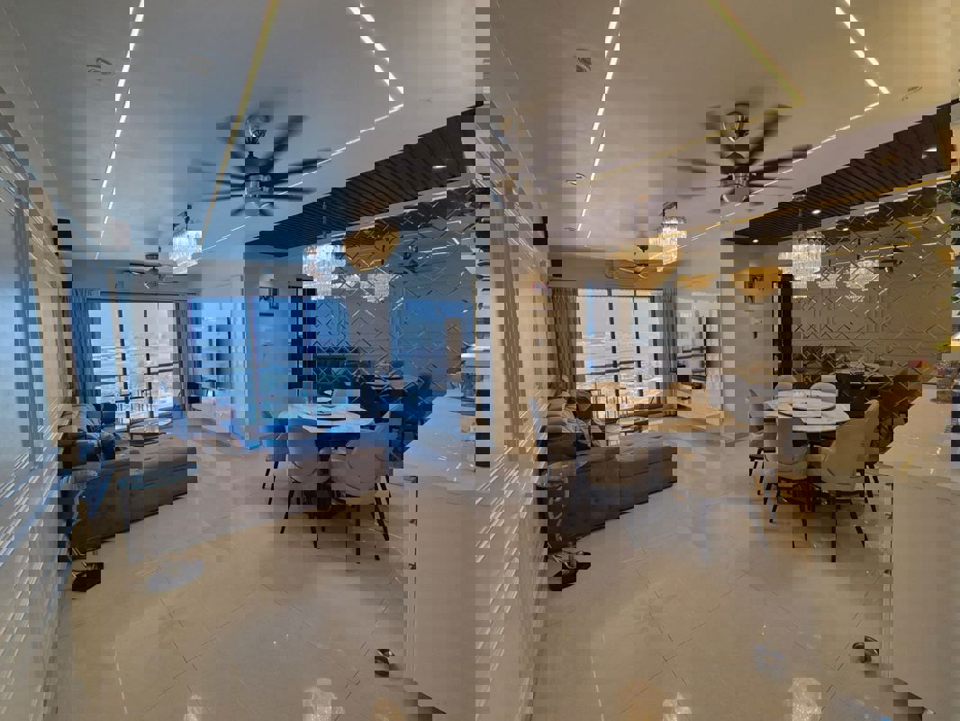 3 BHK 1400 Sq.Ft. Apartment in Runwal Symphony