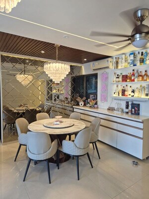 Master Bedroom in 3 BHK Apartment at Runwal Symphony, Santacruz East – for Rent