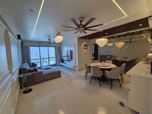 Master Bedroom in 3 BHK Apartment at Runwal Symphony, Santacruz East – for Rent