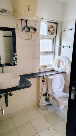 Bathroom in 3 BHK Apartment at BPTP The Resort, Sector 75 – for Sale