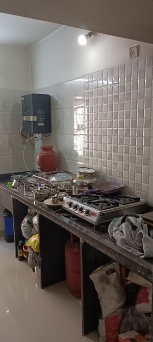 Kitchen in 1 BHK Apartment at Kalyan West – for Sale