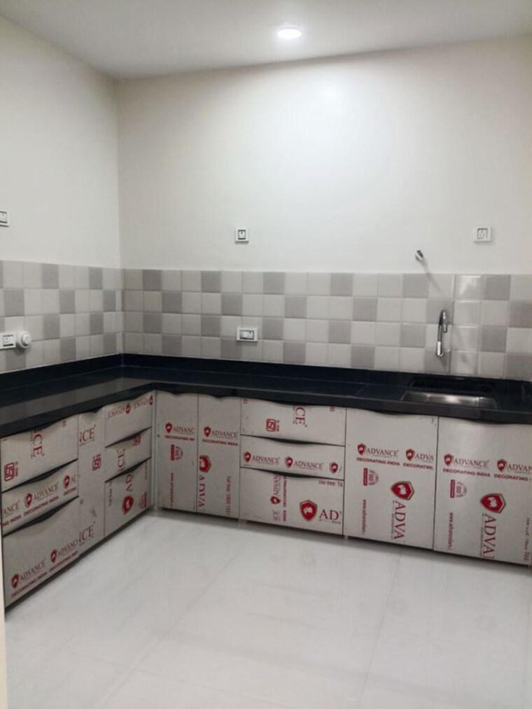 Kitchen, ganga-legend 3 Bedroom 1600 Sq.Ft. Apartment In Bavdhan Pune 10212496