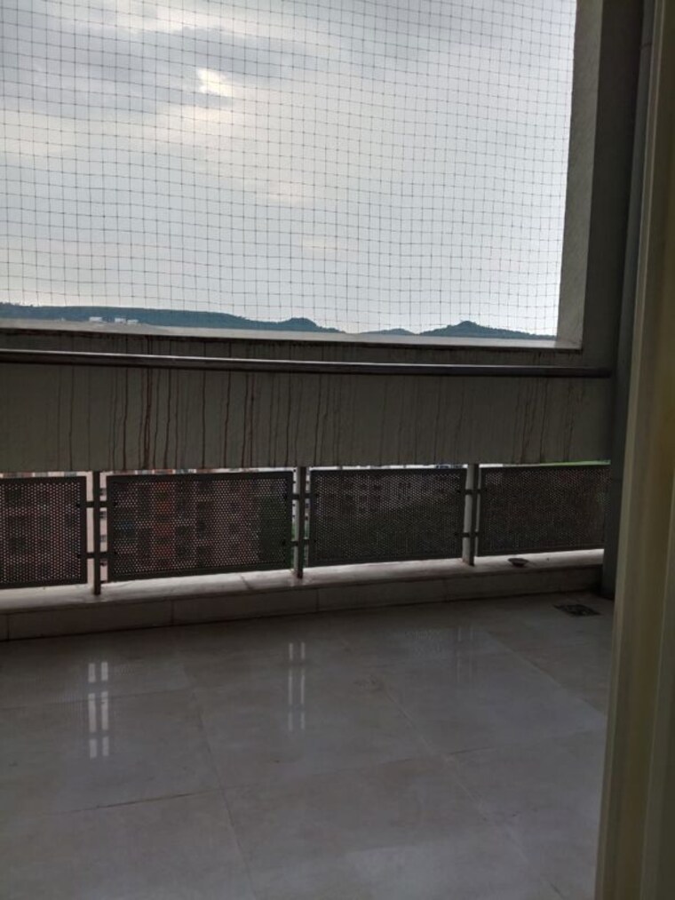 Balcony, ganga-legend 3 Bedroom 1600 Sq.Ft. Apartment In Bavdhan Pune 10212496