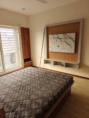 Bedroom in 3 BHK Apartment at Ganga Legend, Bavdhan – for Rent