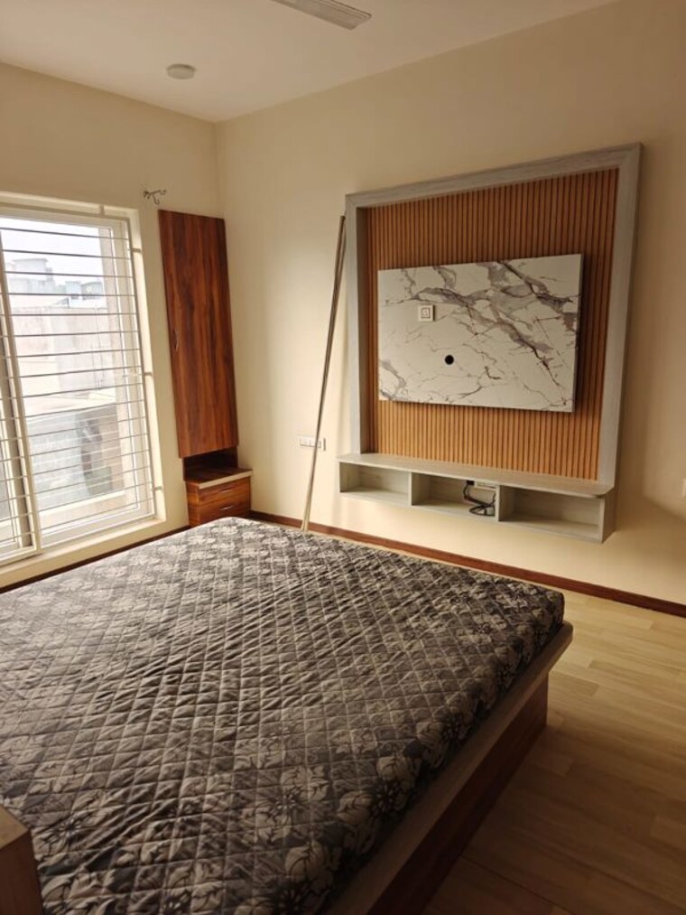 Bedroom, ganga-legend 3 Bedroom 1600 Sq.Ft. Apartment In Bavdhan Pune 10212496