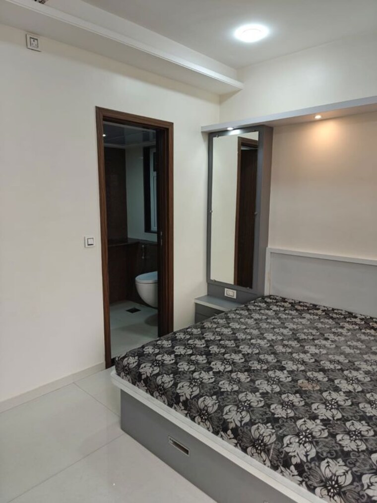 Bedroom, ganga-legend 3 Bedroom 1600 Sq.Ft. Apartment In Bavdhan Pune 10212496