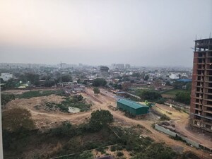 Master Bedroom in 3 BHK Apartment at Shalimar Oneworld Vista, Gomti Nagar – for Rent