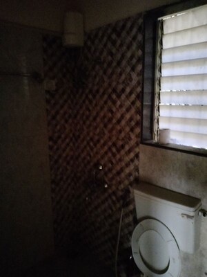 Bathroom in 2 BHK Apartment at Laxmi Kailash Garden , Kalyan West – for Rent