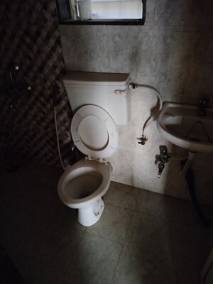 Attached Bathroom in 2 BHK Apartment at Laxmi Kailash Garden , Kalyan West – for Rent