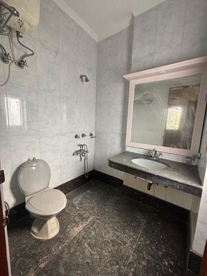 Master Bedroom in 4 BHK Builder Floor at Vasant Vihar – for Rent