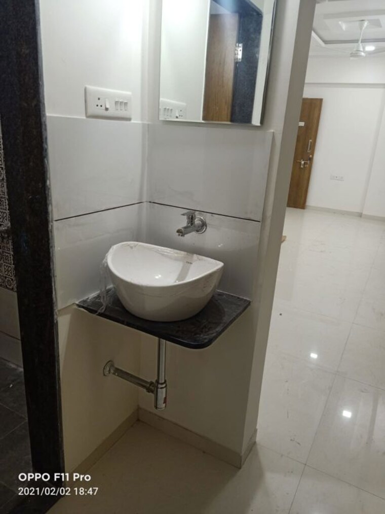 Bathroom, 45-baner-street 2 Bedroom 720 Sq.Ft. Apartment In Baner Pune 10212509