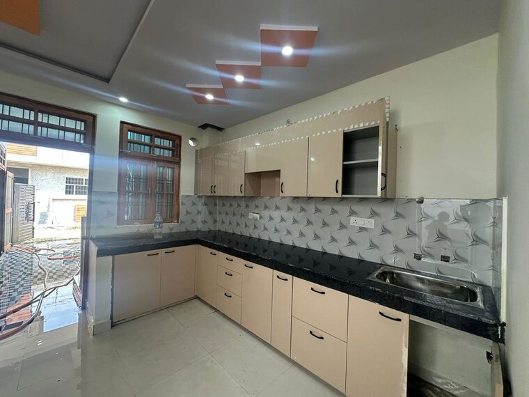 Kitchen, indira nagar 2 Bedroom 1200 Sq.Ft. Independent House In Indira Nagar Lucknow 10212510