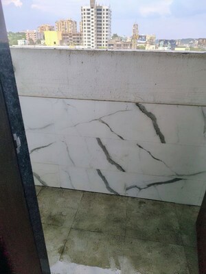 Balcony in 3 BHK Apartment at Paranjape Gloria Grand, Bavdhan – for Rent