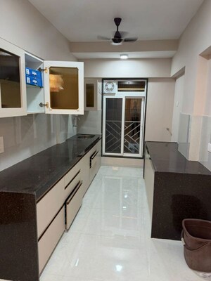 Kitchen in 2 BHK Apartment at Khar West – for Rent