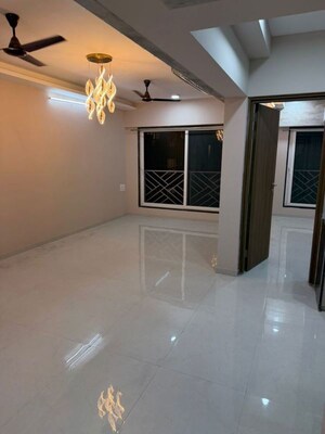 Living Room in 2 BHK Apartment at Khar West – for Rent
