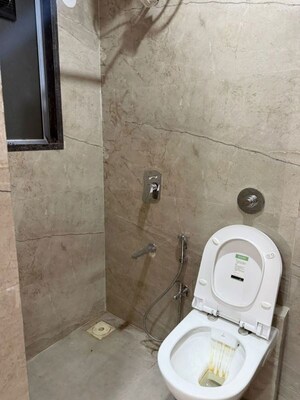 Bathroom in 2 BHK Apartment at Khar West – for Rent