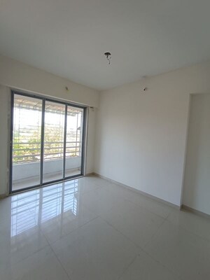 Master Bedroom in 1 BHK Apartment at Mehta Amrut Pearl, Kalyan West – for Rent