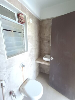 Attached Bathroom in 1 BHK Apartment at Mehta Amrut Pearl, Kalyan West – for Rent