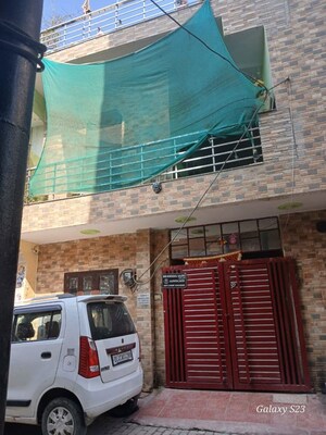 2 BHK Independent House – Exterior View View at Jawahar Nagar CHS, Sector 12 - for Sale