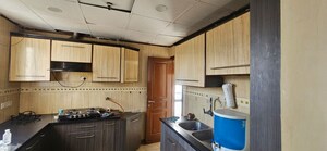 Kitchen in 2 BHK Independent House at Jawahar Nagar CHS, Sector 12 – for Sale