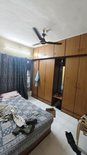 Bedroom in 1 BHK Apartment at Gokul Garden CHS, Kandivali East – for Rent