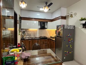 Kitchen in 3 BHK Apartment at RR Riddhi Siddhi Avenue, Wakad – for Rent