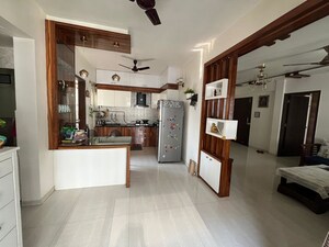 Living Room in 3 BHK Apartment at RR Riddhi Siddhi Avenue, Wakad – for Rent