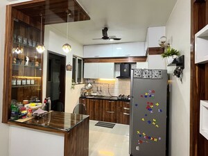 Kitchen in 3 BHK Apartment at RR Riddhi Siddhi Avenue, Wakad – for Rent