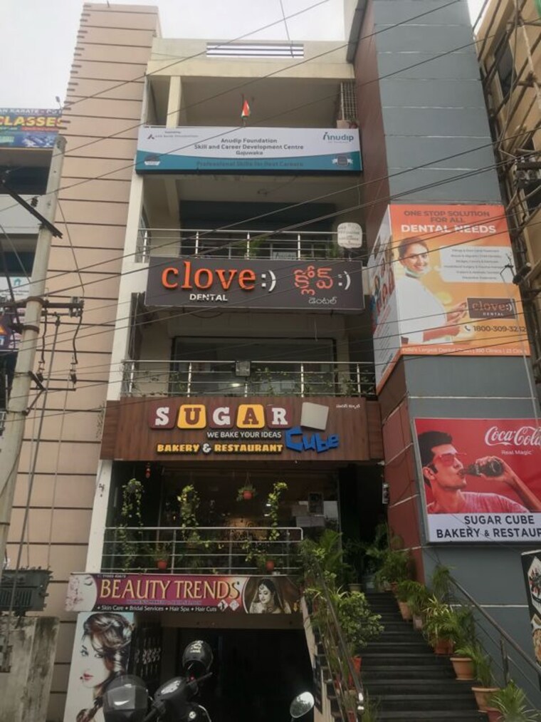 Exterior View, gajuwaka Commercial Showroom 1400 Sq.Ft. In Gajuwaka Vizag 10205723