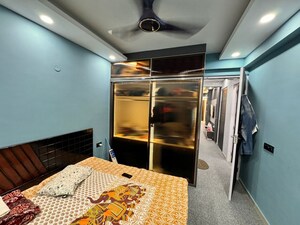 Bedroom in 3 BHK Builder Floor at Signature Global Park 4 and 5, Sohna Sector 36 – for Rent