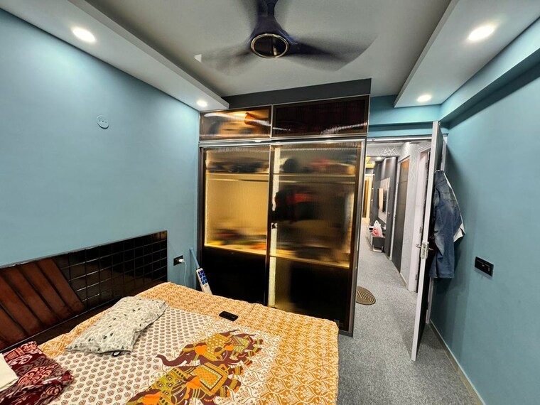 Bedroom, signature-global-park-4-and-5 3 Bedroom 1120 Sq.Ft. Builder Floor In Sohna Sector 36 Gurgaon 10212523