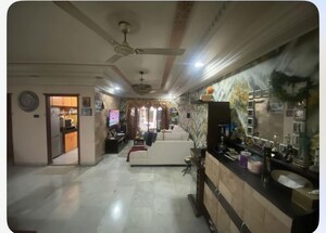 Living Room in 3 BHK Apartment at Natural Heights 2, Kaikhali – for Sale