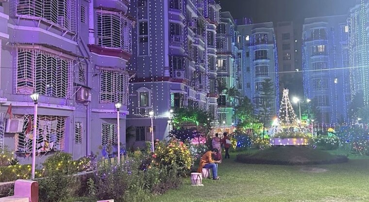 Exterior View, natural-heights-2 3 Bedroom 1591 Sq.Ft. Apartment In Kaikhali Kolkata 10212514