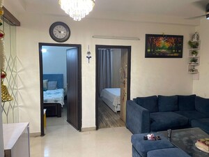 Living Room in 2 BHK Apartment at Hawelia Valencia Homes, Sector 1 Greater Noida – for Sale