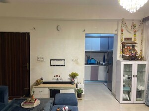 Living Room in 2 BHK Apartment at Hawelia Valencia Homes, Sector 1 Greater Noida – for Sale